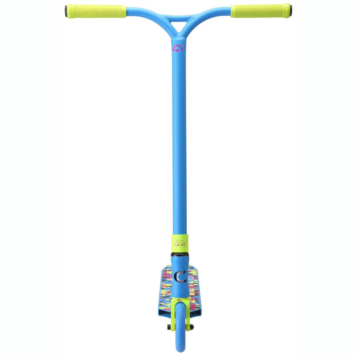 Claudius Vertesi Signature Stunt Scooter - Caribbean Blue