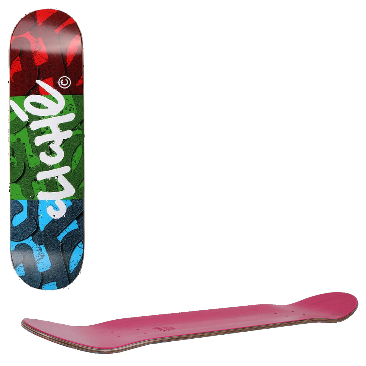 Cliche RGB Skateboard Deck 8.0''
