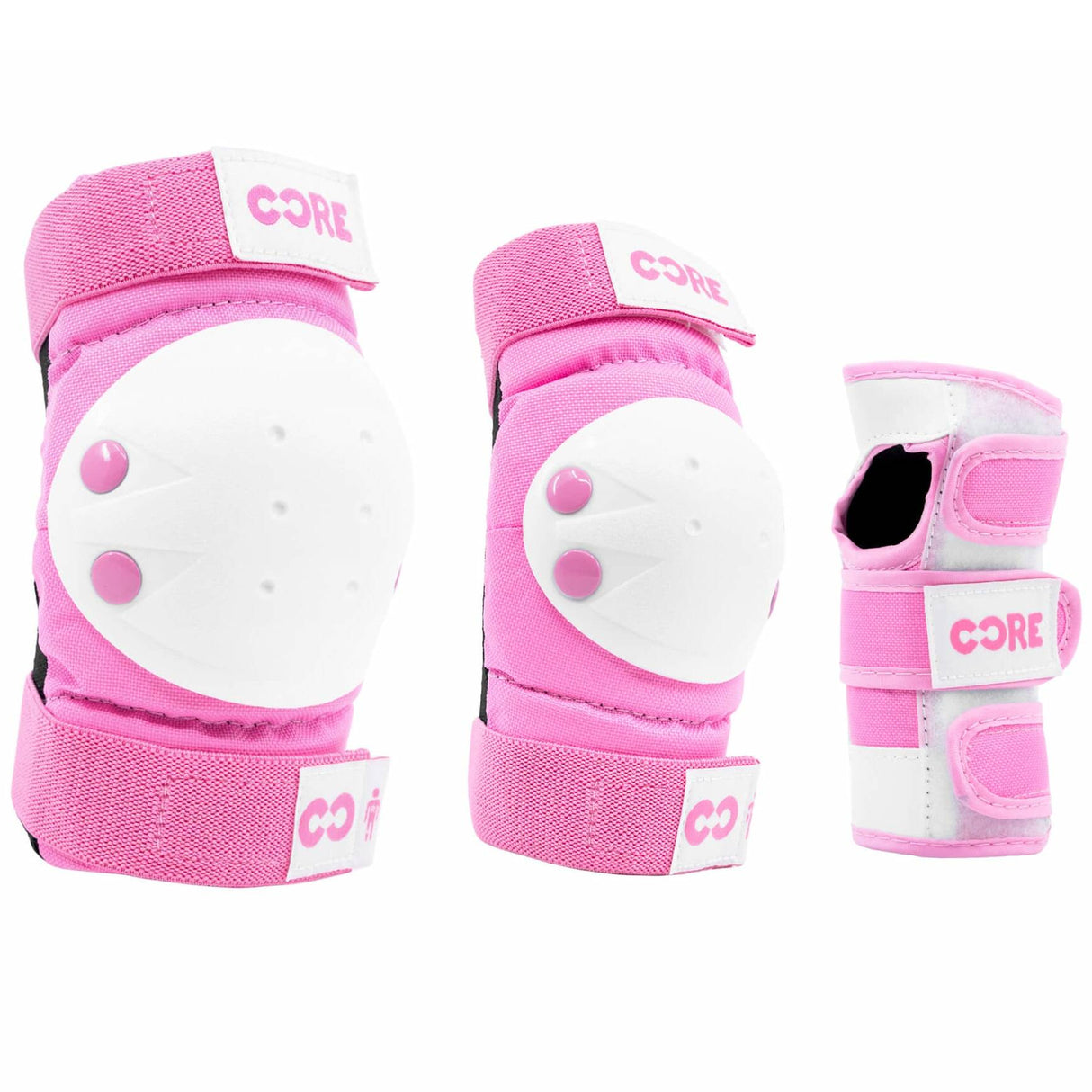 CORE Junior Triple Pad Set - Pink