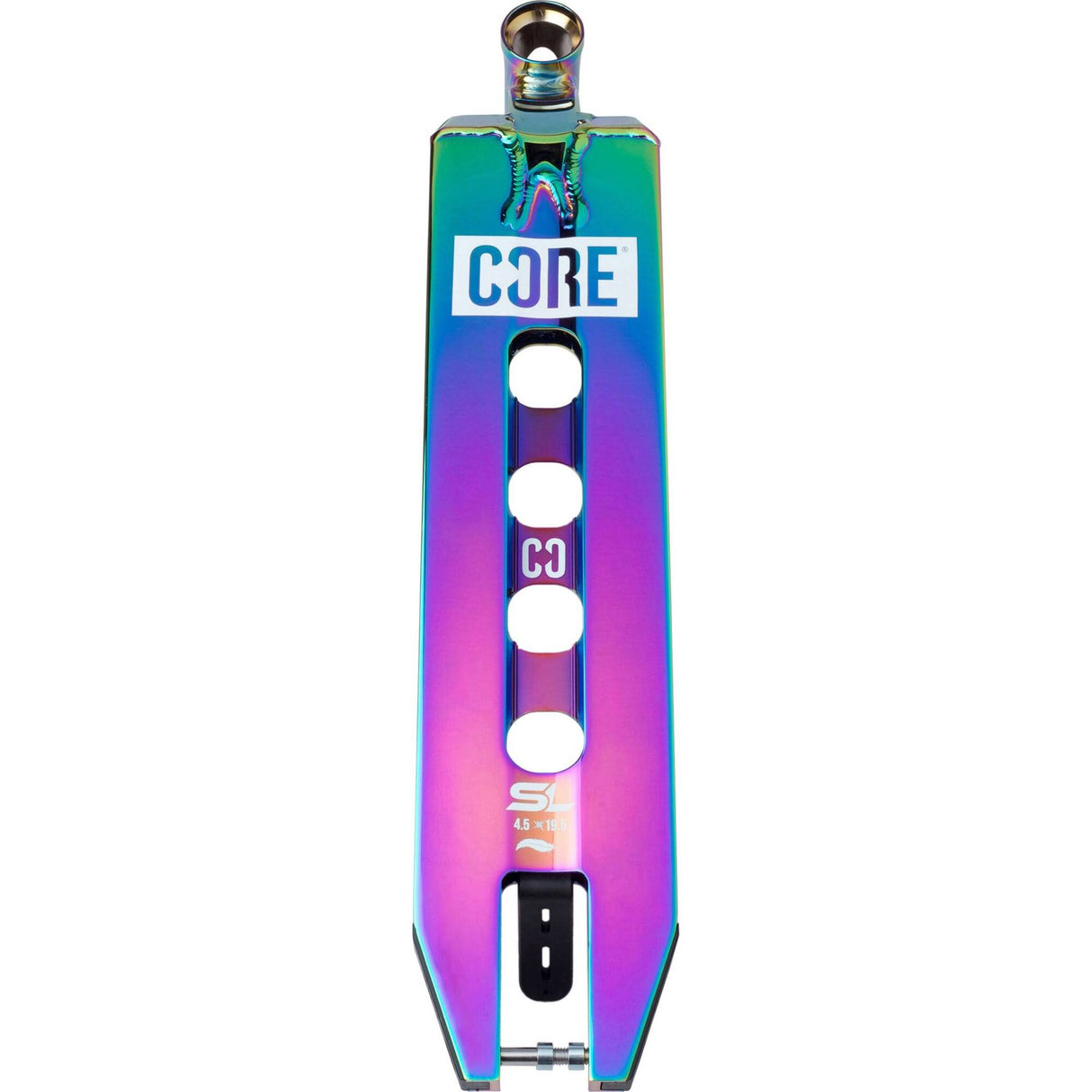 CORE SL1 (Super Light) Scooter Deck - Neochrome 19.5" x 4.5"