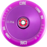 CORE Hollow V2 110mm Scooter Wheel - Purple