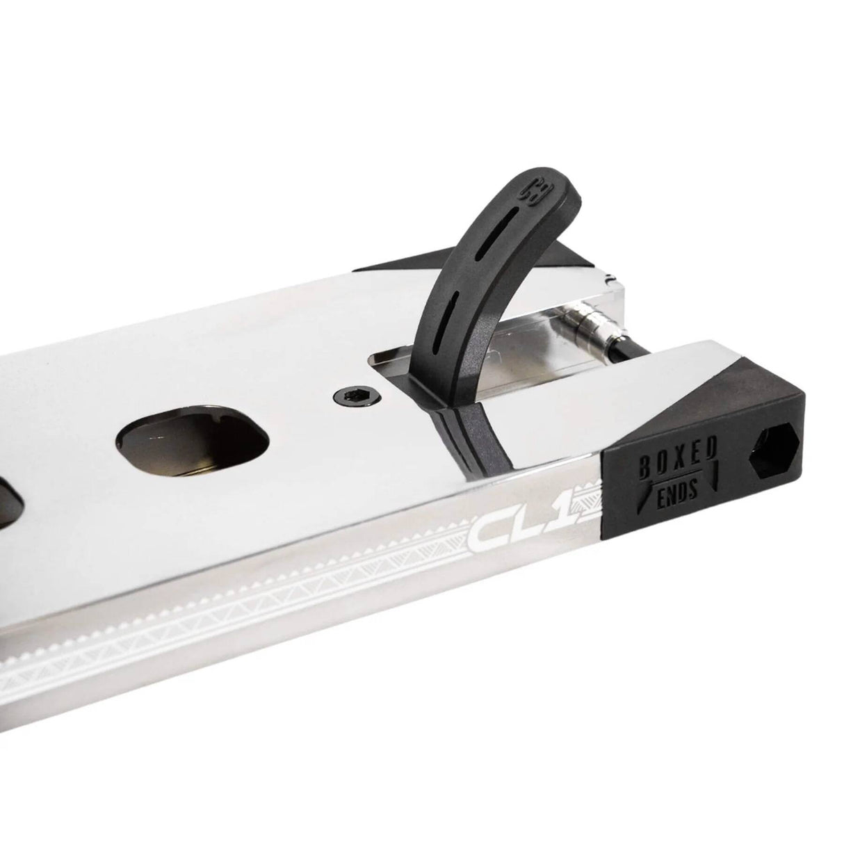 CORE CL1 Scooter Deck - Black/Chrome Split LE 19" x 5"