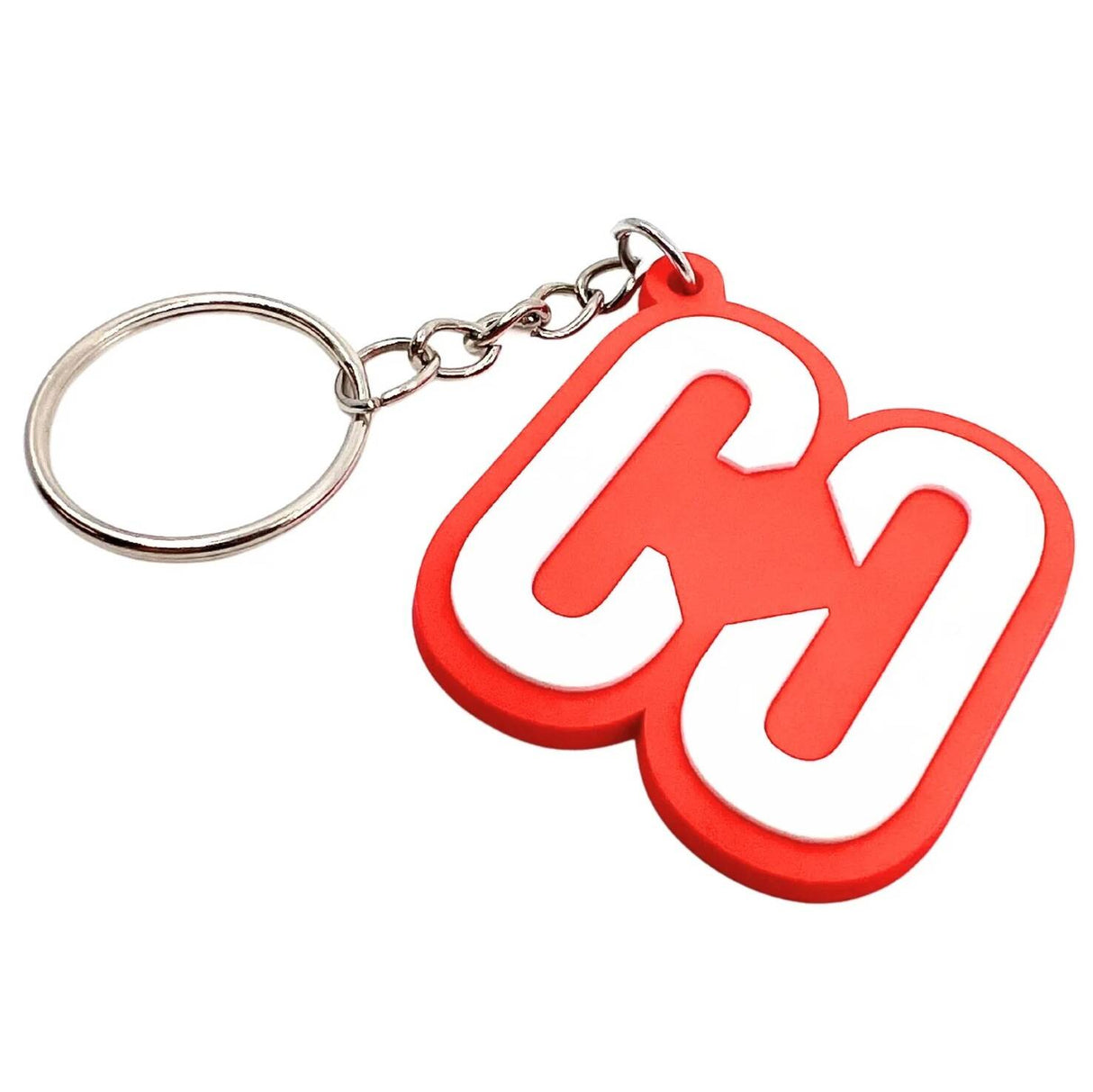 CORE CO Keychain - Red/White