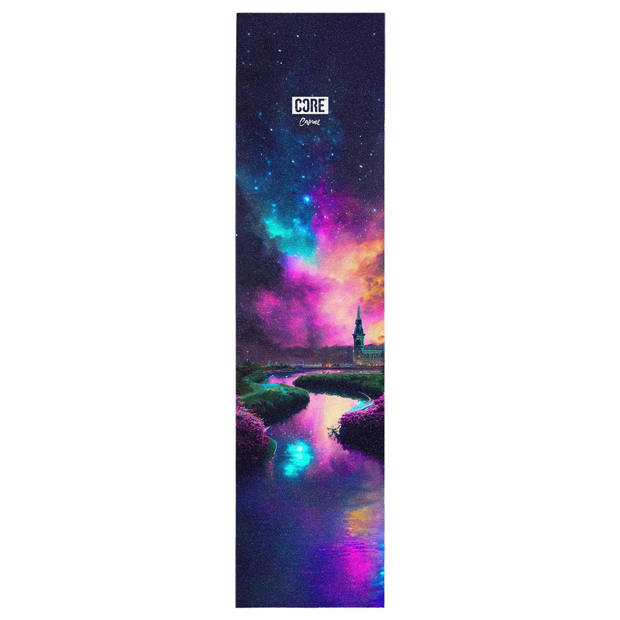 CORE Camiel Wajer Signature Scooter Grip Tape - Black/Multi 22.5" x 5.5"