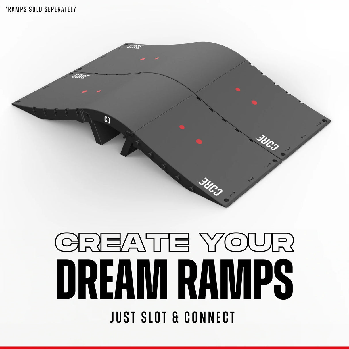 CORE Skate Ramp - Wave Bridge Connector