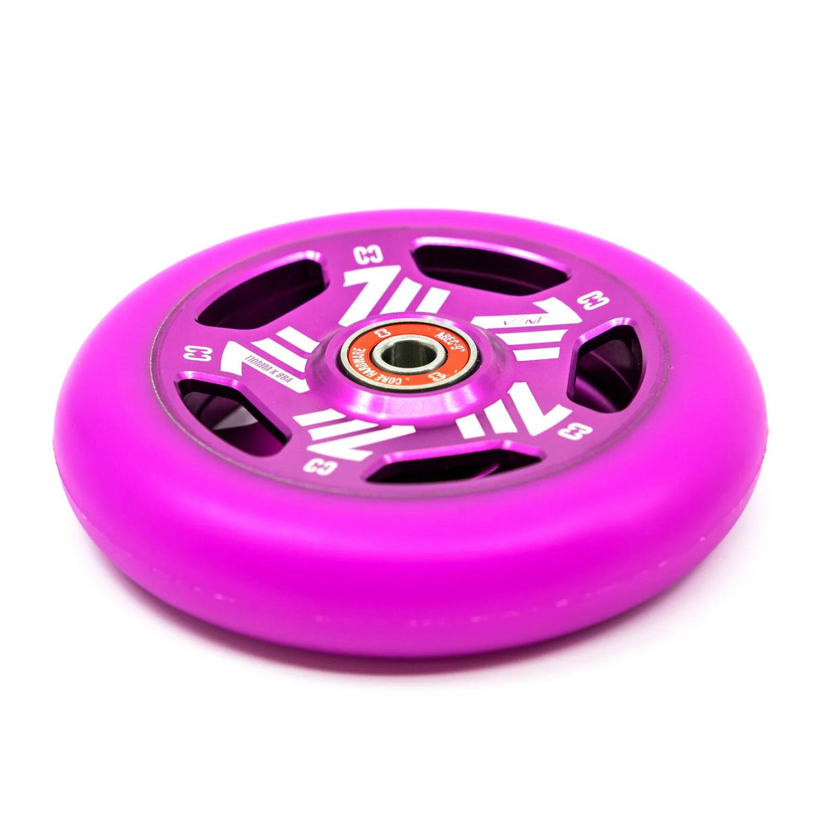 CORE Vent Hollow Scooter Wheel 110mm - Purple