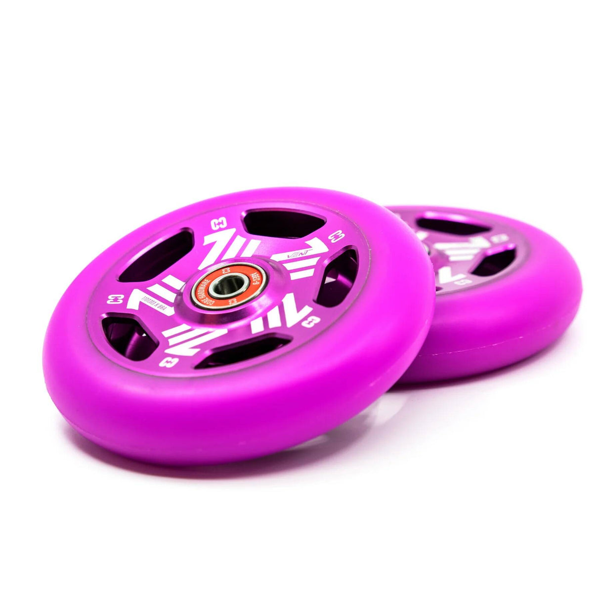 CORE Vent Hollow Scooter Wheel 110mm - Purple