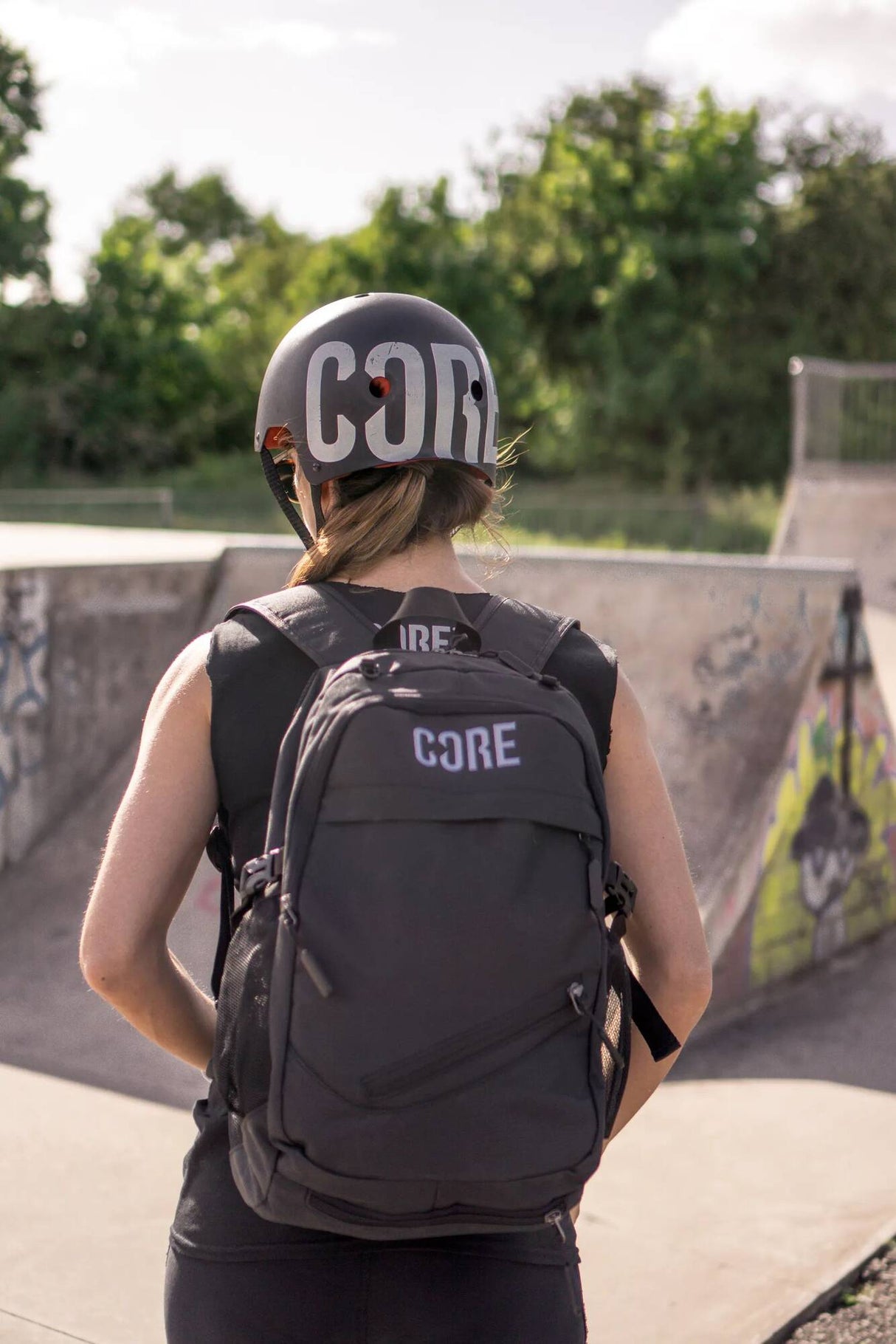 CORE Street Helmet - Grey
