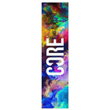 CORE Classic Scooter Grip Tape - Neon Galaxy 22.5" x 5.5"