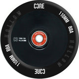 CORE Hollow V2 110mm Scooter Wheel - Black/Black