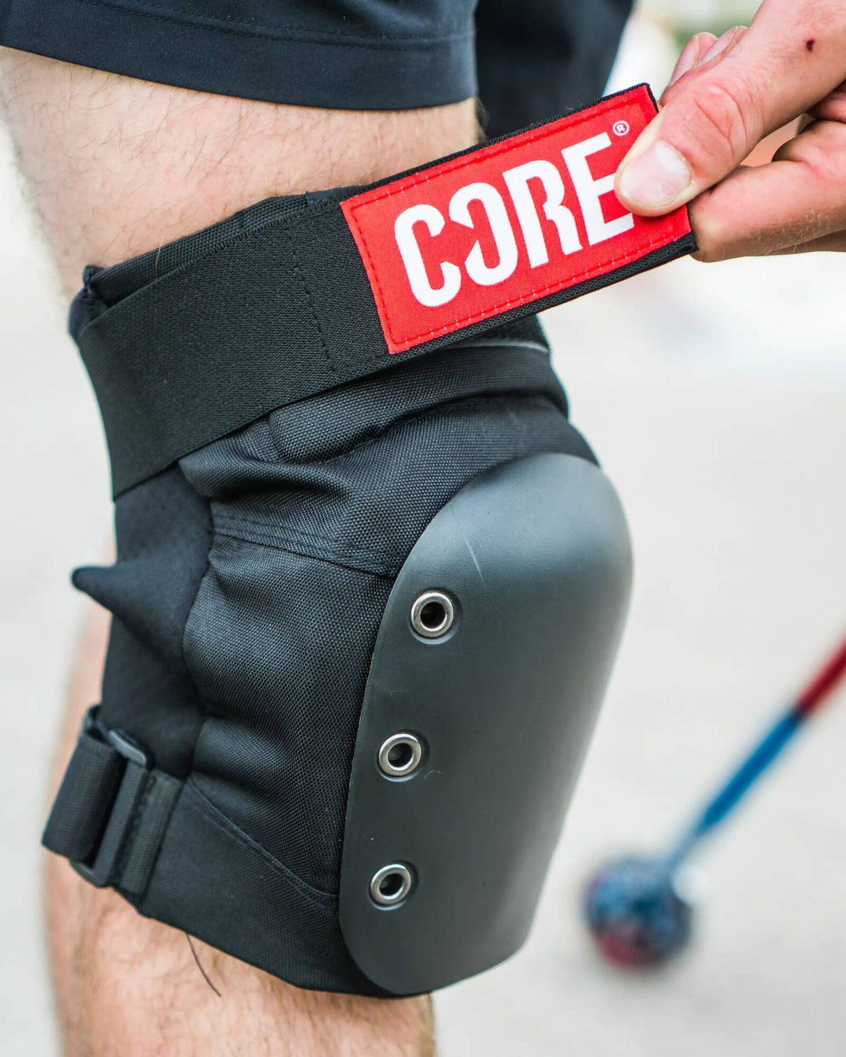 CORE Street Pro Knee Pads - Black