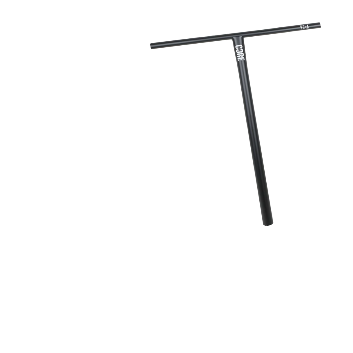 CORE Nova Titanium SCS/HIC Scooter Handle Bars - Black 630mm
