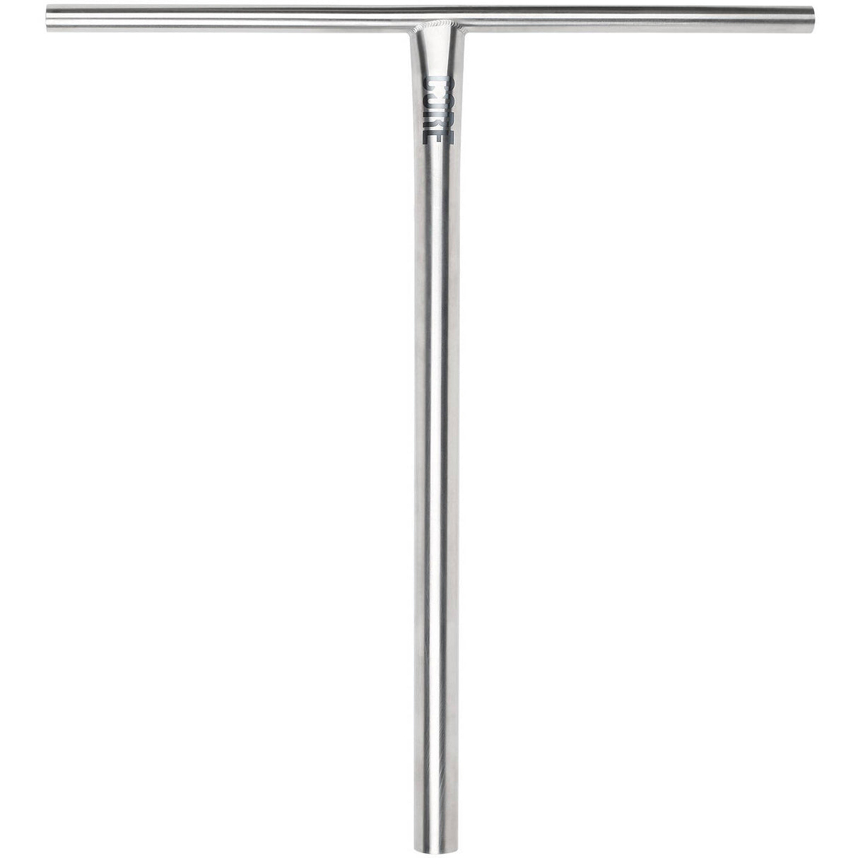 CORE Nova Titanium HIC/SCS Scooter Handle Bars - Raw 680mm