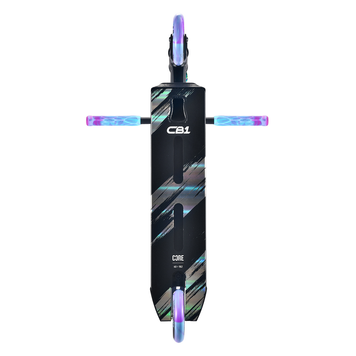 CORE CB1 Beginner Stunt Scooter - Black/Neo