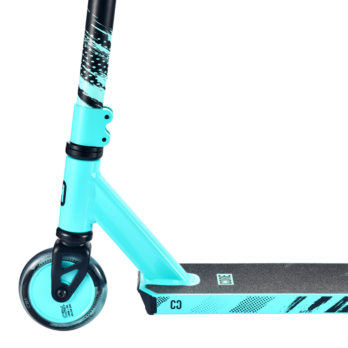 CORE CB1 Beginner Stunt Scooter - Teal/Black