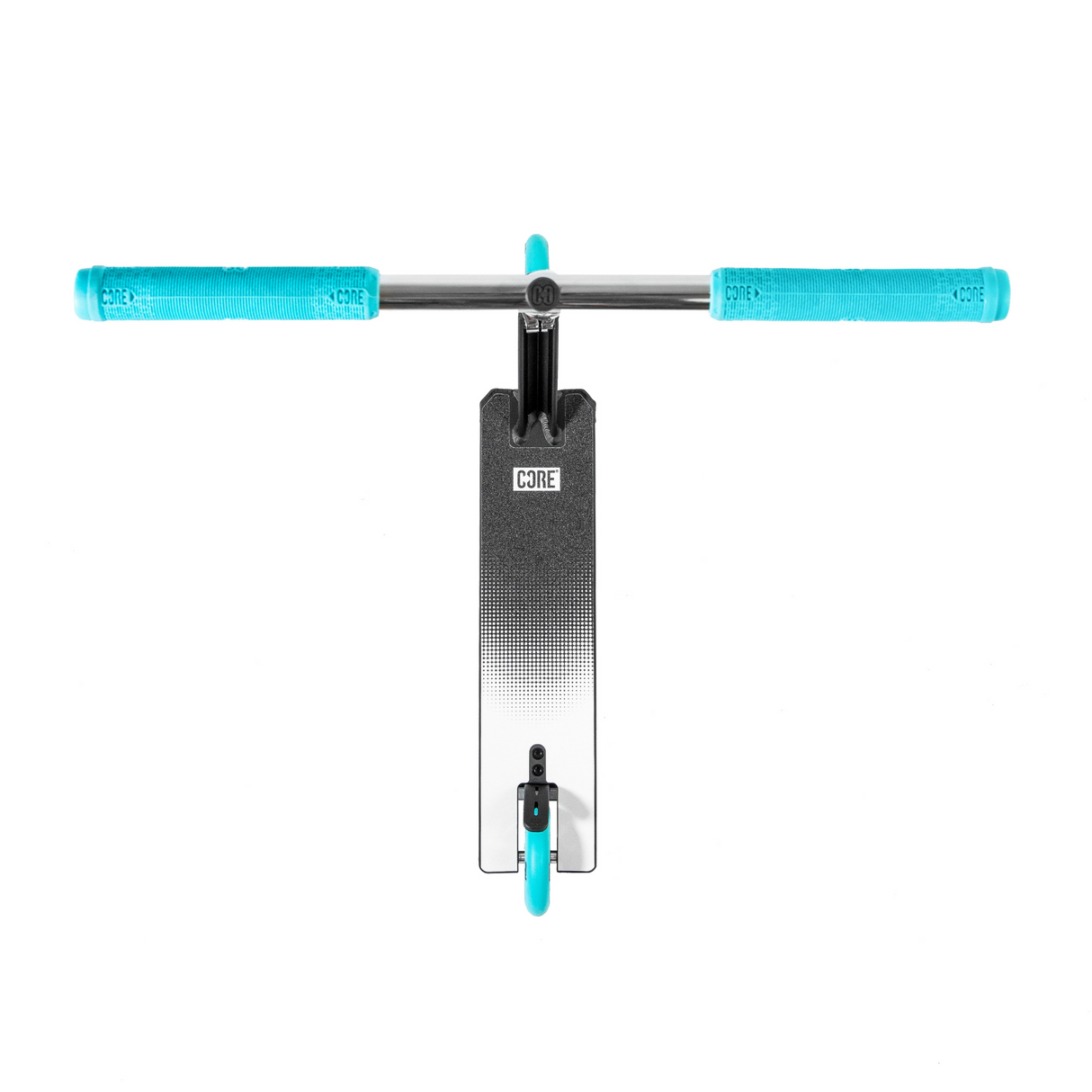 CORE CD1 Stunt Scooter - Chrome/Teal