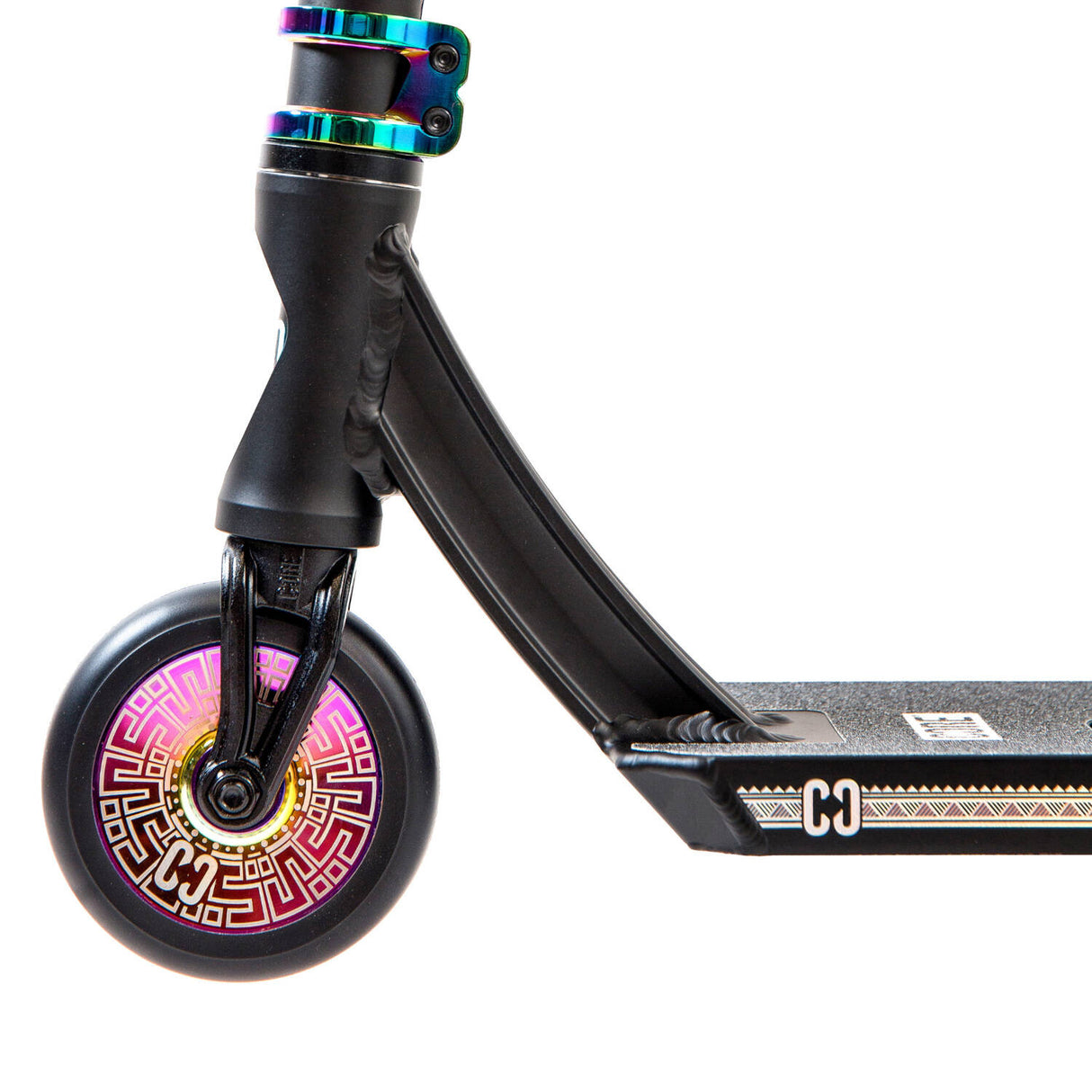 CORE CL1 Stunt Scooter - Black/Neo LE