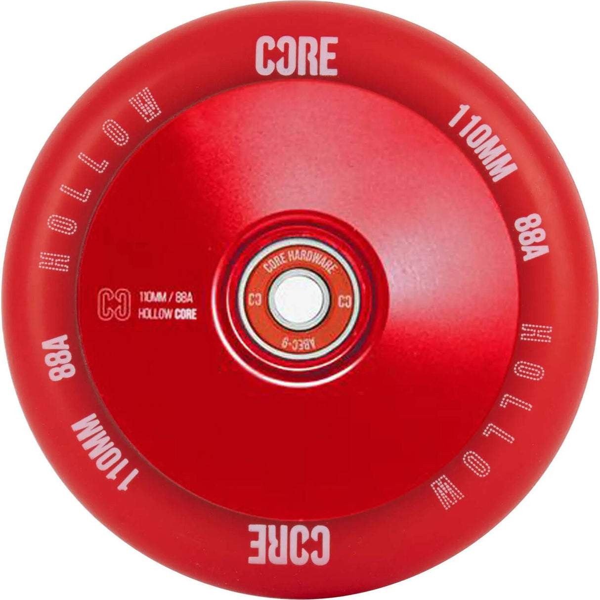 CORE Hollow V2 Scooter Wheel - Red 110mm