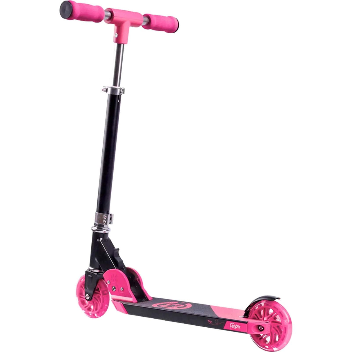 CORE Kids Foldy Folding Scooter - Pink