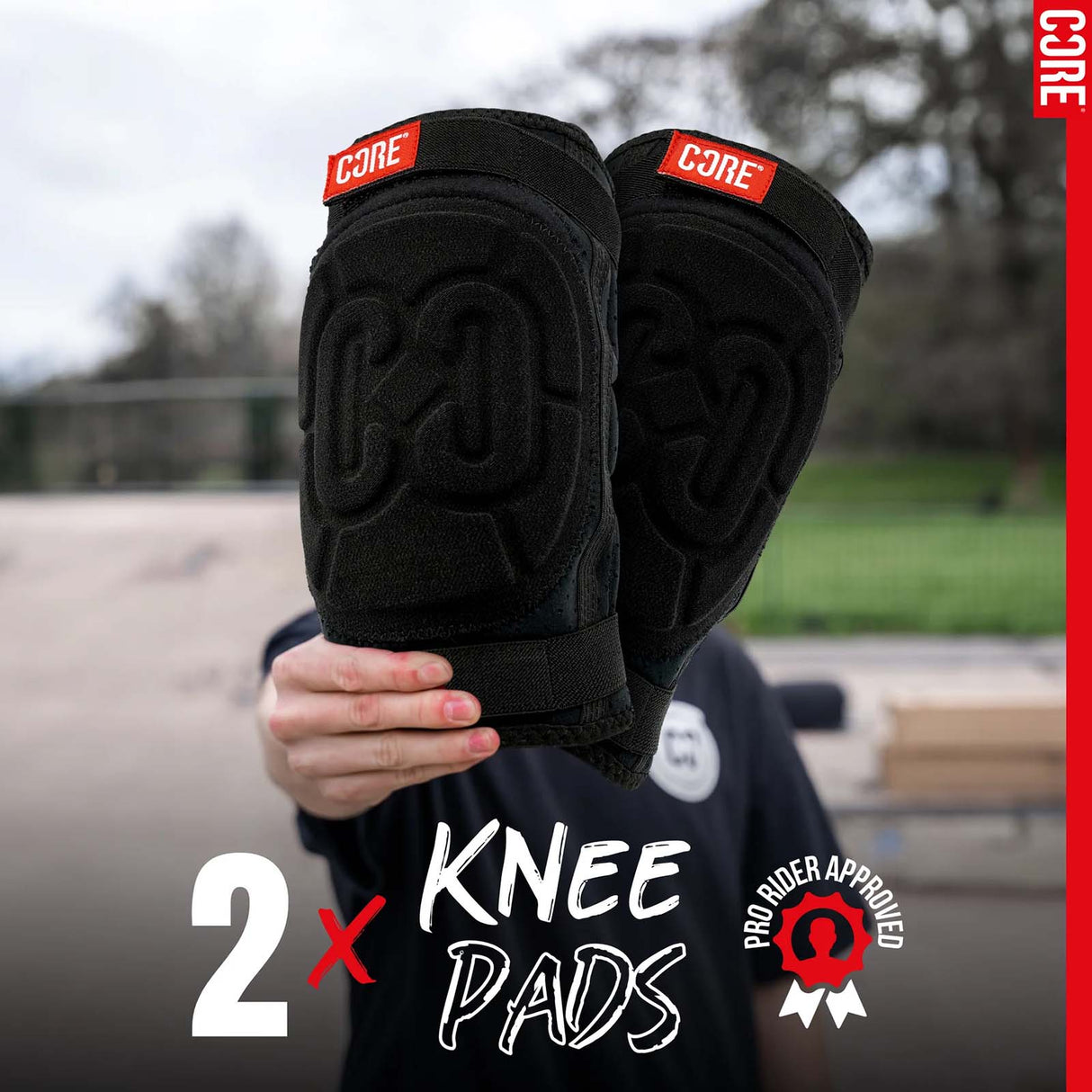 CORE Flex Gasket Knee Pads