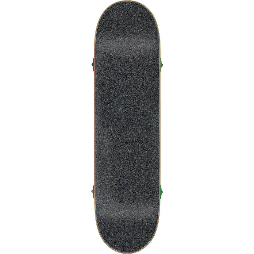 Creature Logo Mummy Mini Complete Skateboard - Green 7.75"