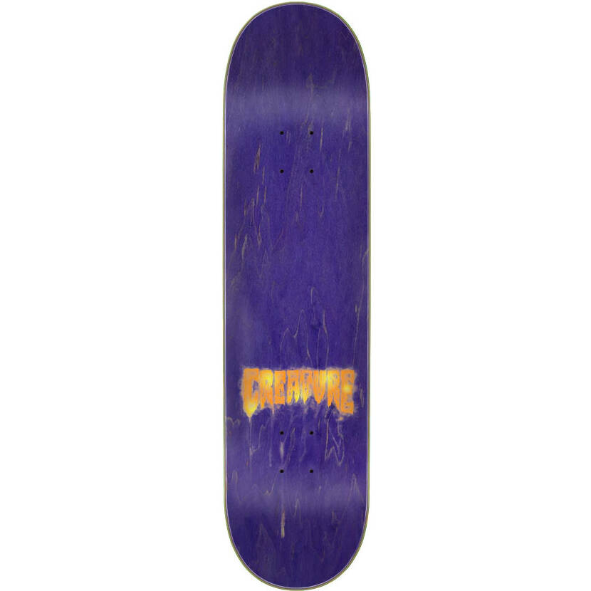 Creature Erosion Birch Skateboard Deck - 7.75"