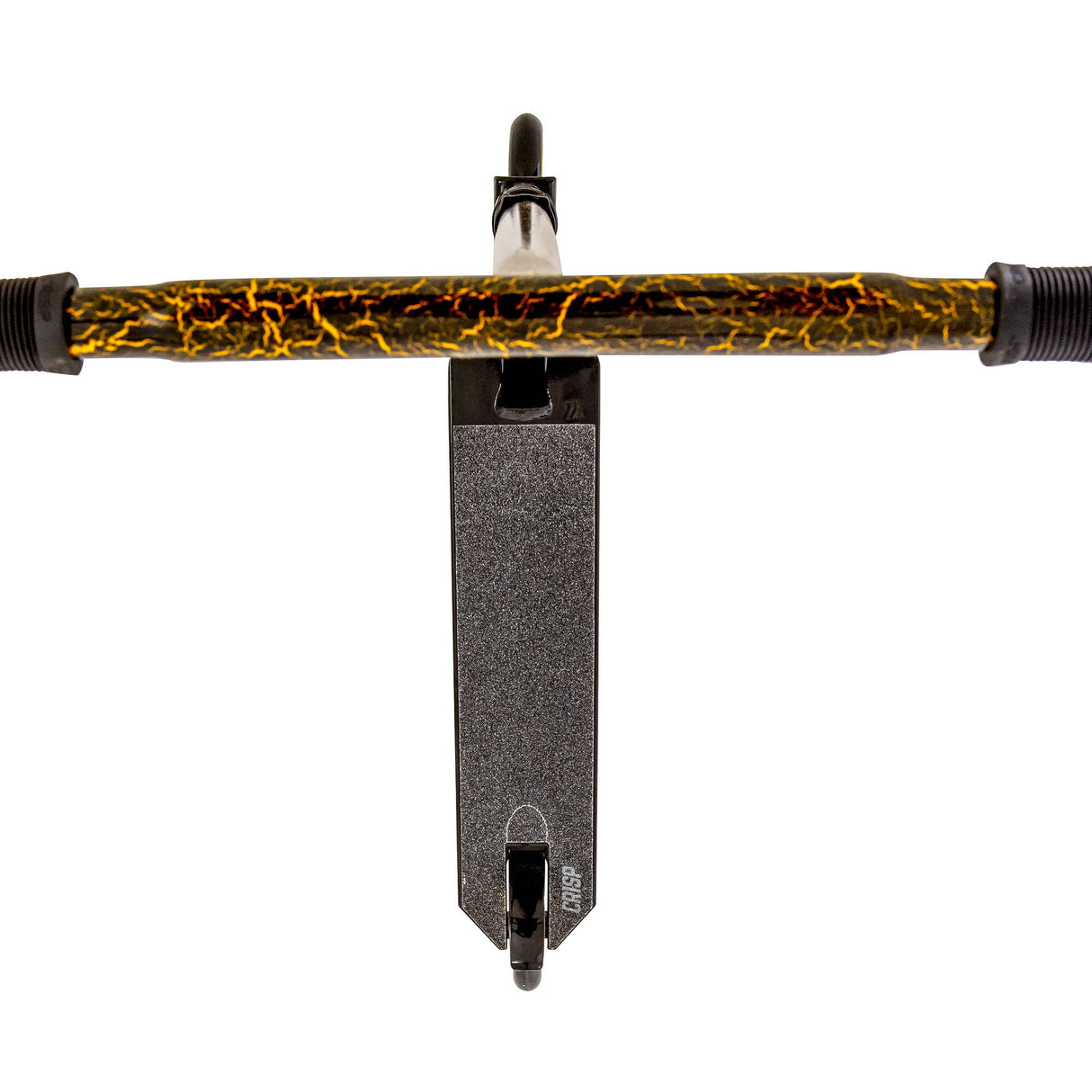 Crisp Blaster Stunt Scooter - Black/Gold Cracking