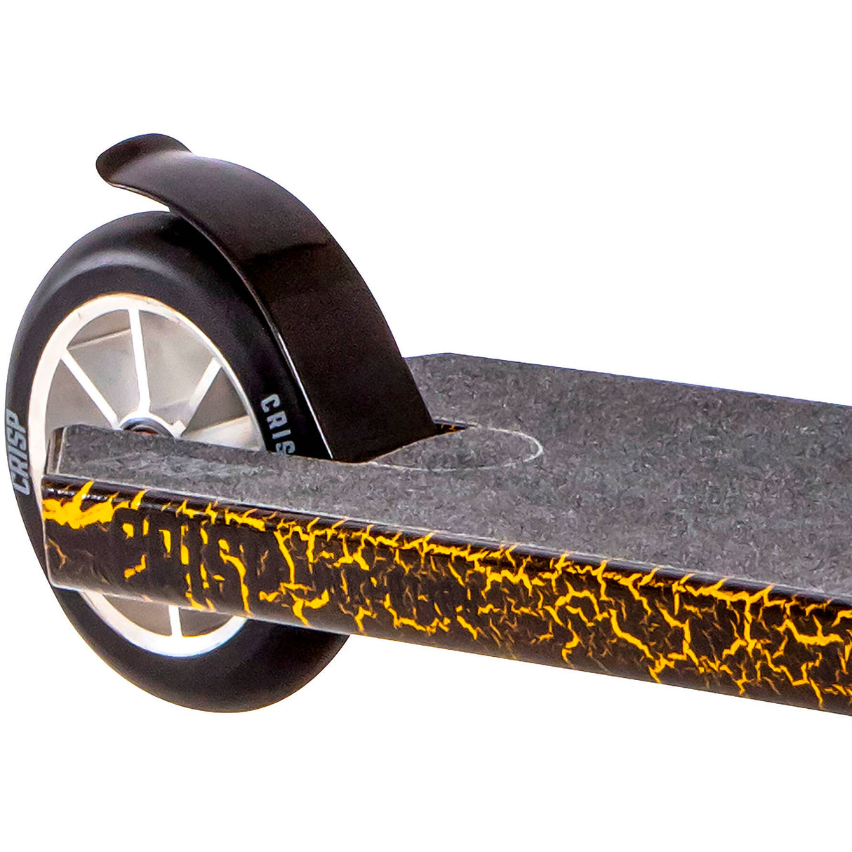Crisp Inception Stunt Scooter - Gold Cracking