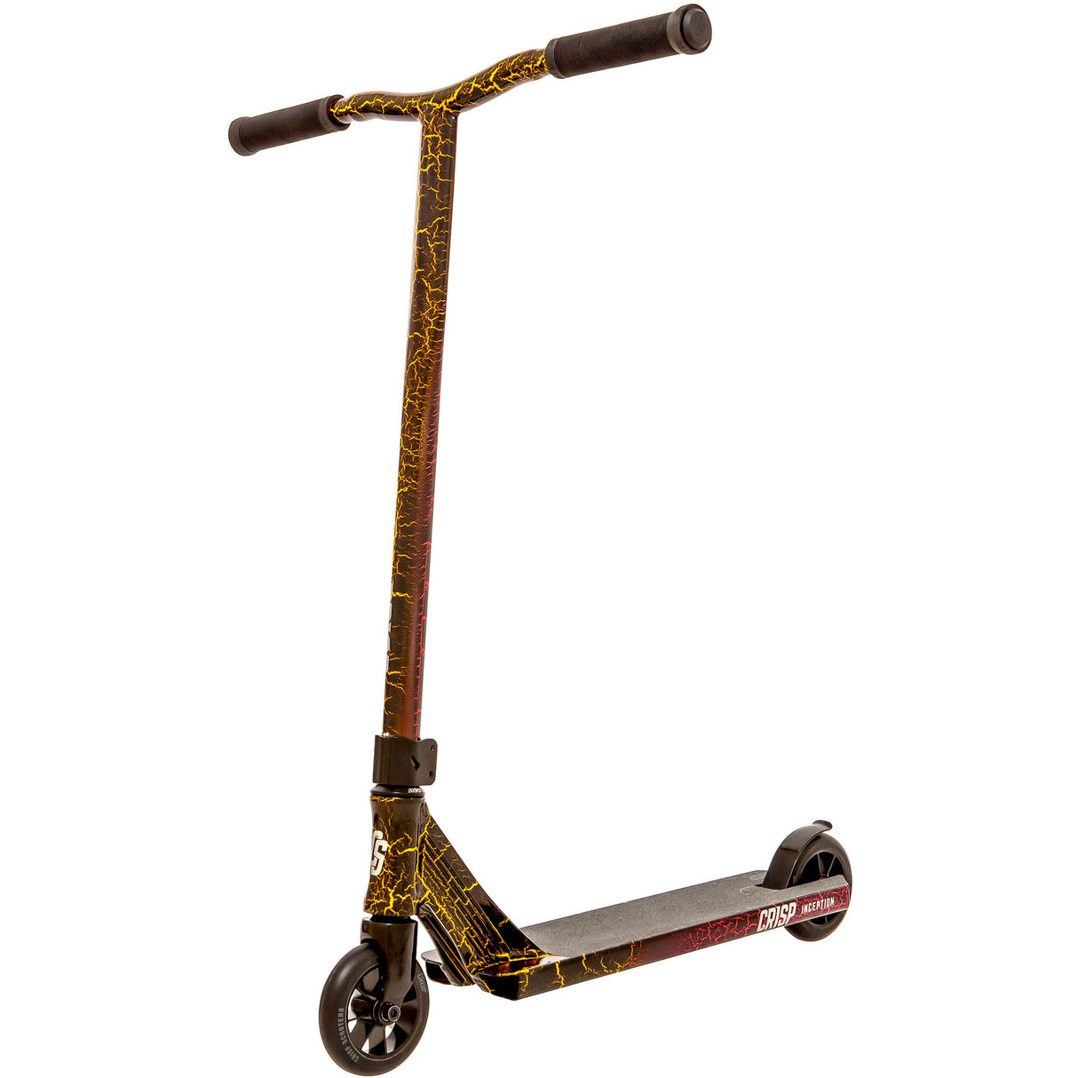 Crisp Inception Stunt Scooter - Gold/Pink Lava