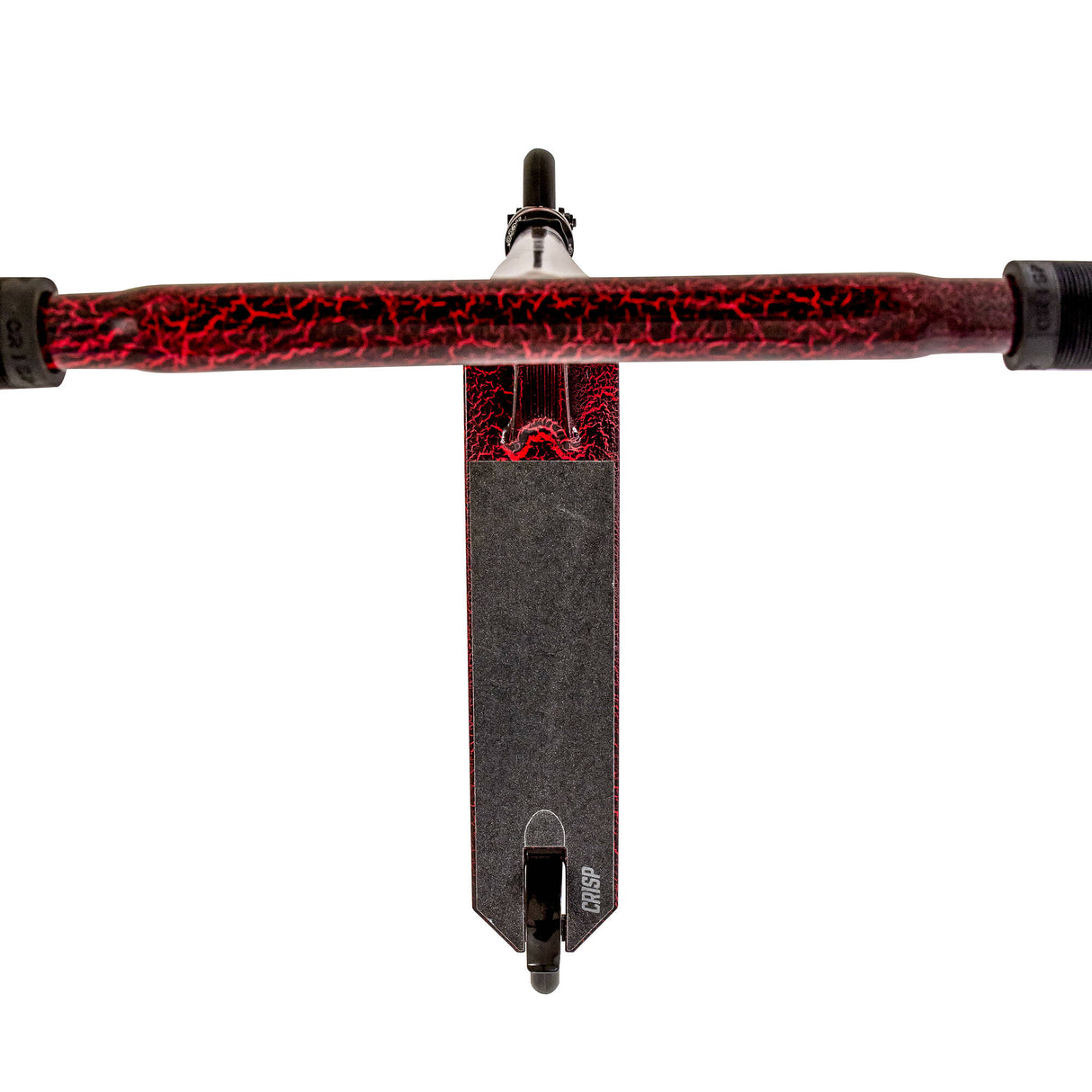 Crisp Inception Stunt Scooter - Red Cracking