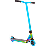 Crisp Surge Stunt Scooter - Colour Chrome/Sky Blue