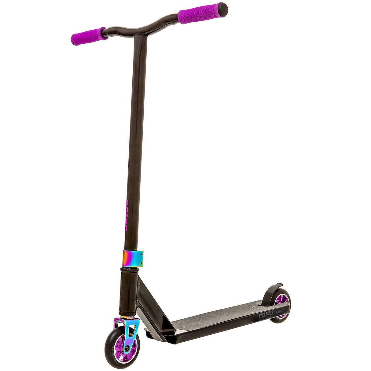 Crisp Switch Stunt Scooter - Black/Purple