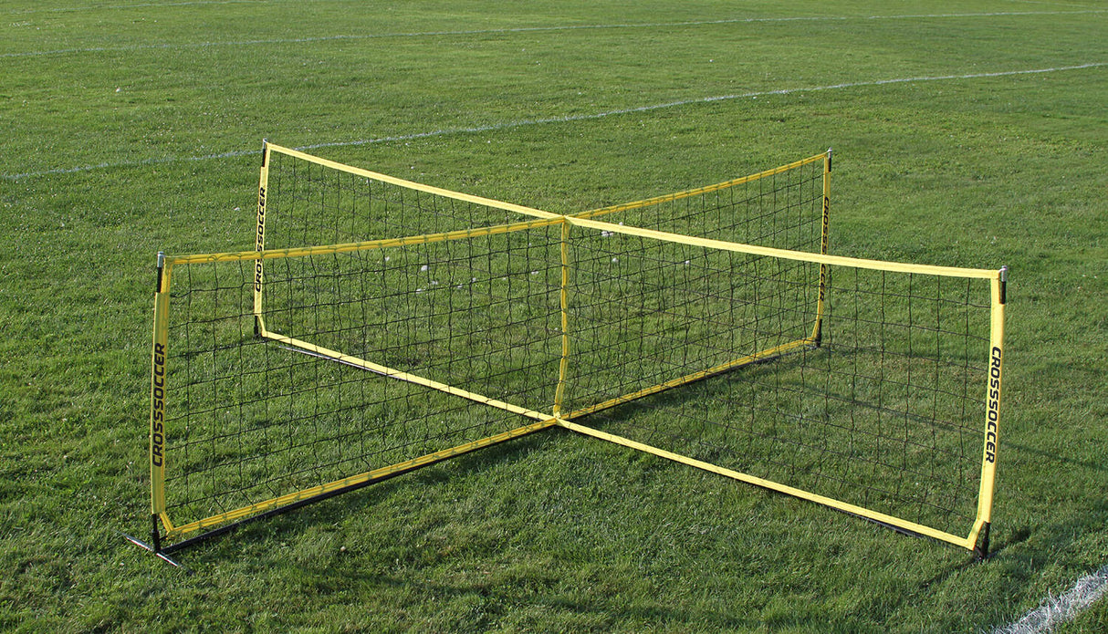 Crossnet Four Square Soccer Net
