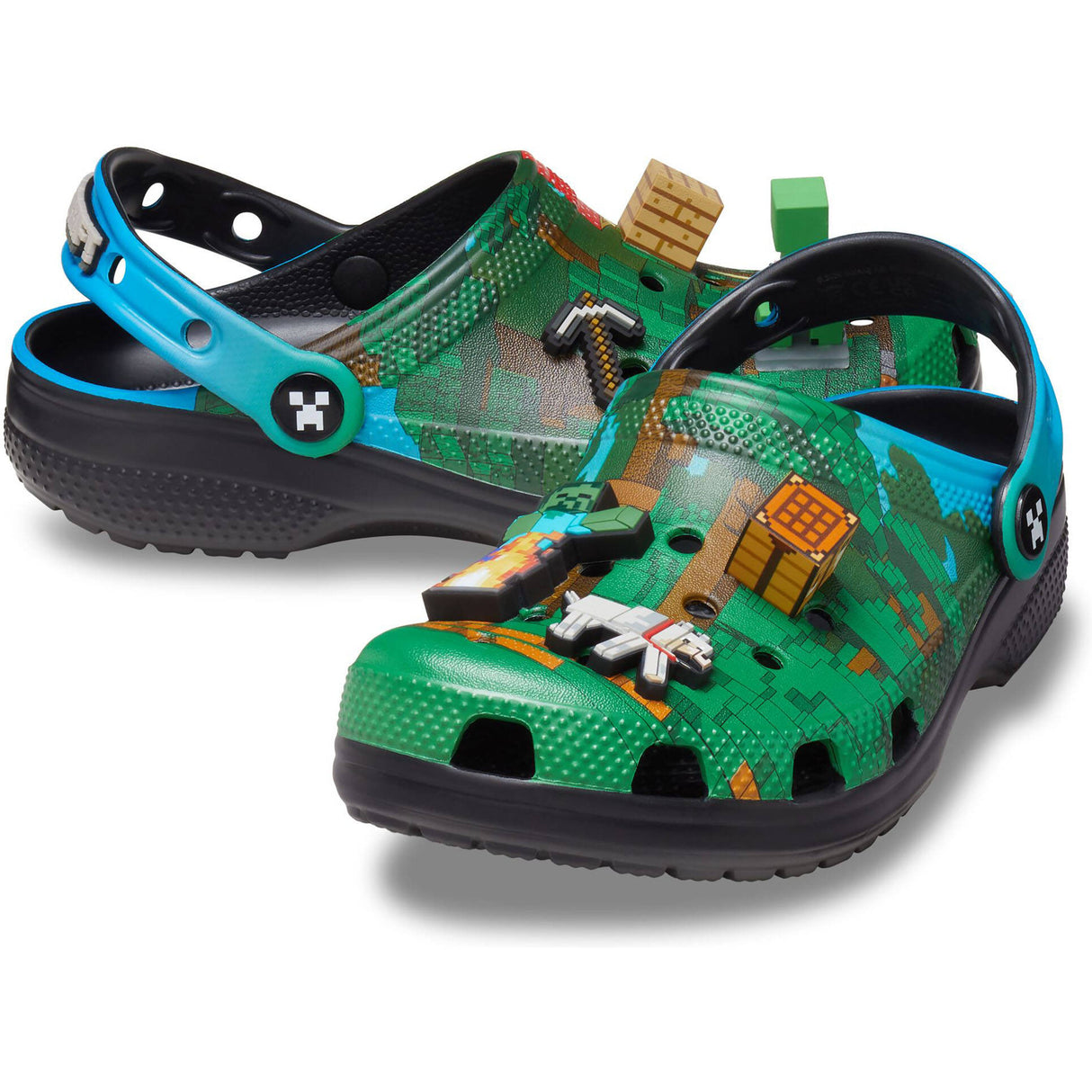 Crocs Classic Clog - Minecraft
