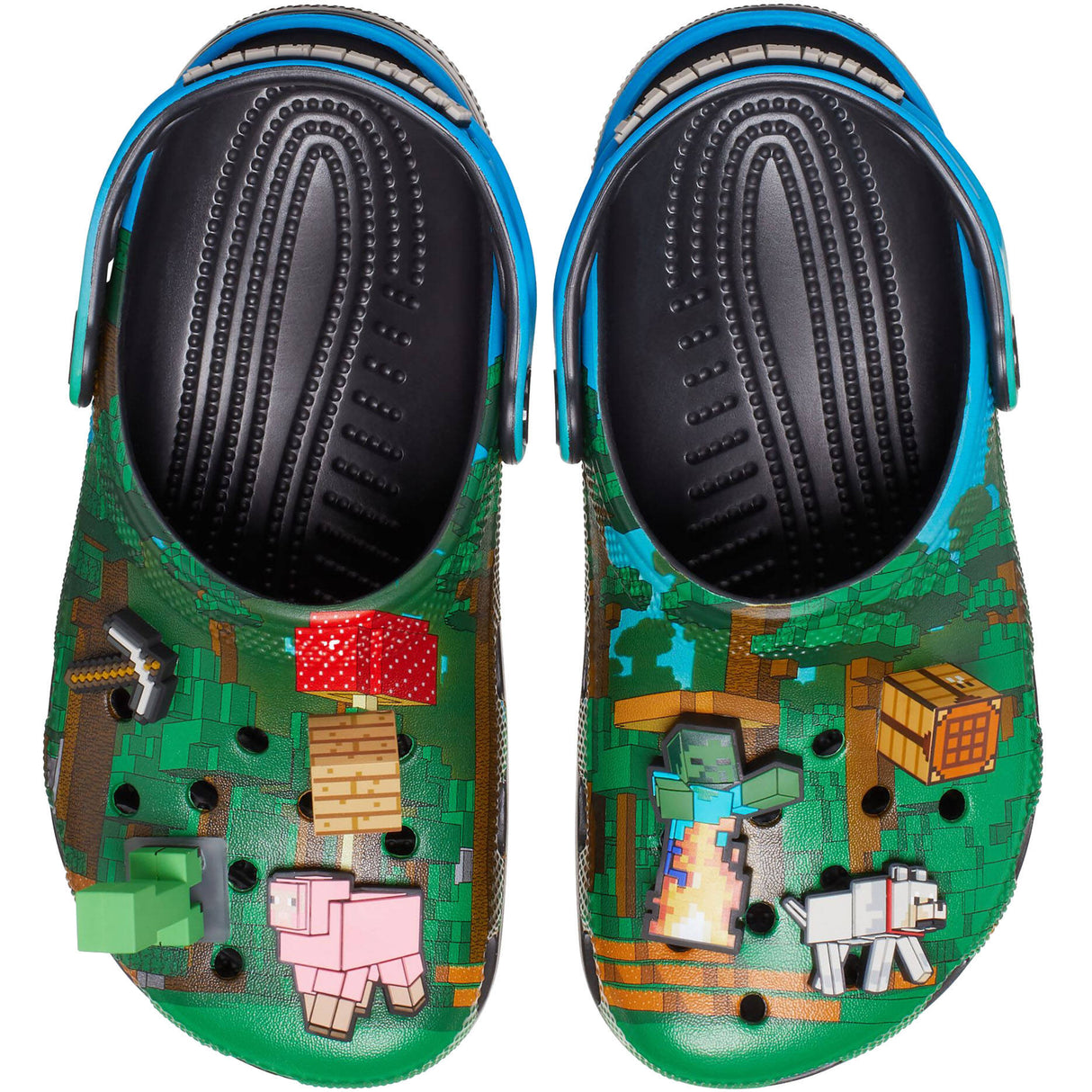Crocs Classic Clog - Minecraft