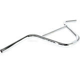 Cult Crew 9.65'' BMX Handlebars - Chrome