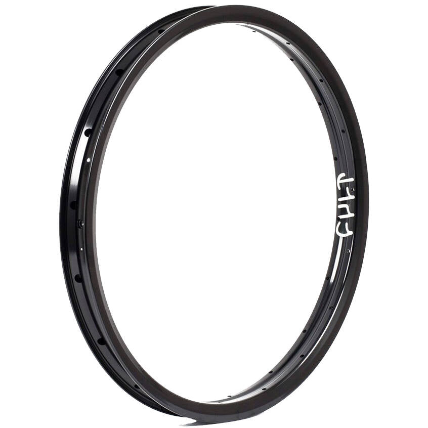 Cult Match V2 BMX Rim - Black 36H