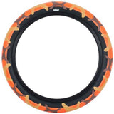 Cult Vans 2.40'' BMX Tyre - Purple Camo/Black Sidewall