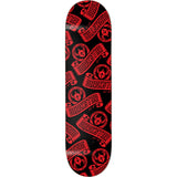 Darkstar ARC Skateboard Deck - Red 8"