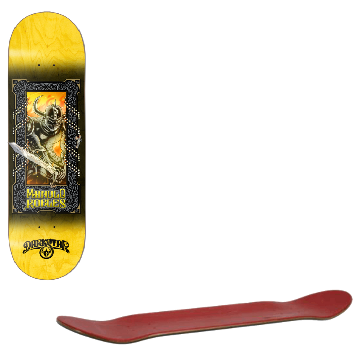 Darkstar Anthology 2 R7 Skateboard Deck