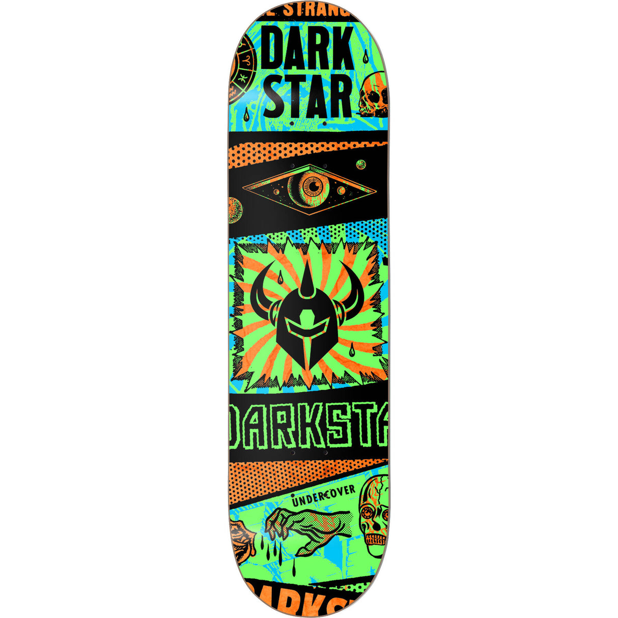 Darkstar Collapse HYB Skateboard Deck