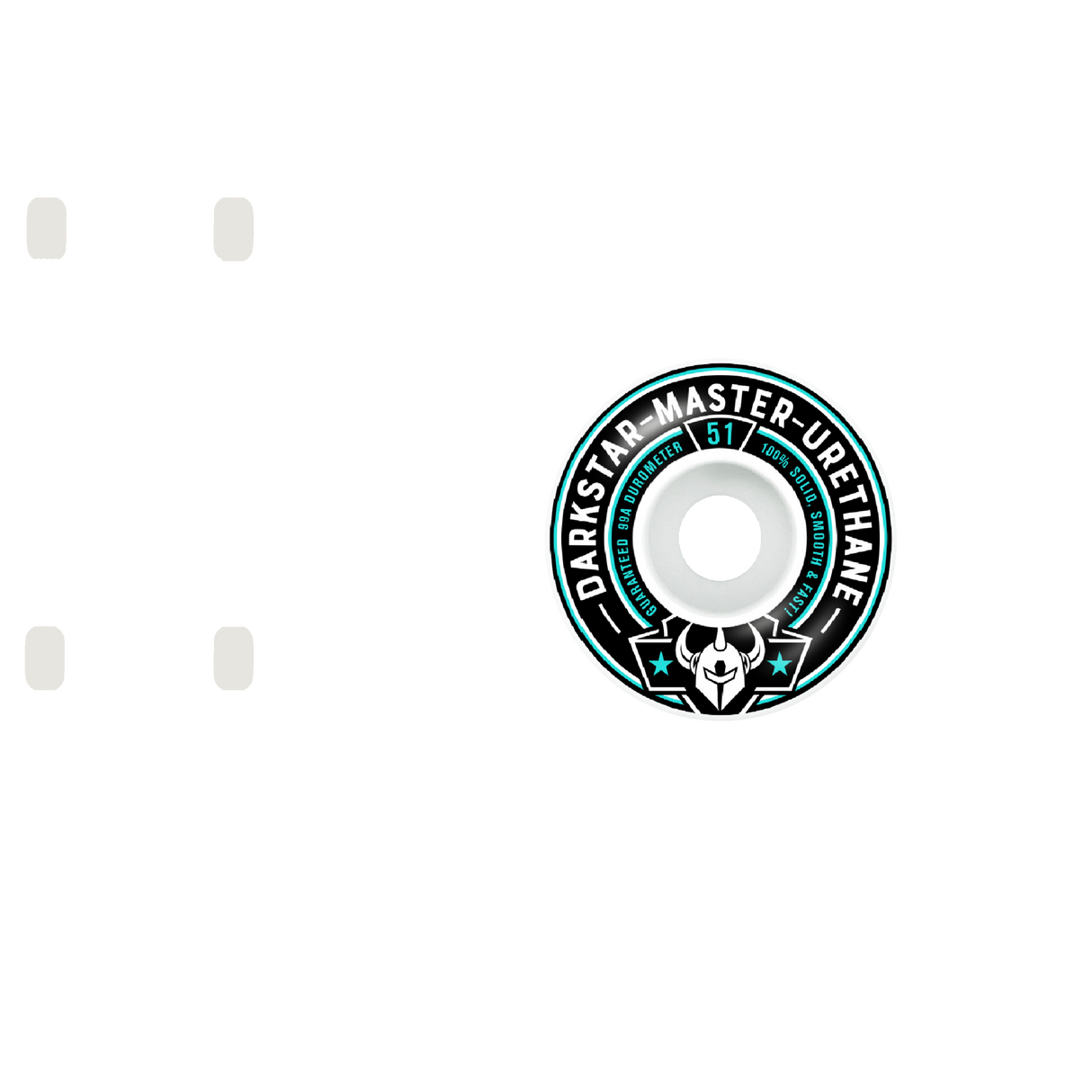 Darkstar Responder Skateboard Wheels - 51mm