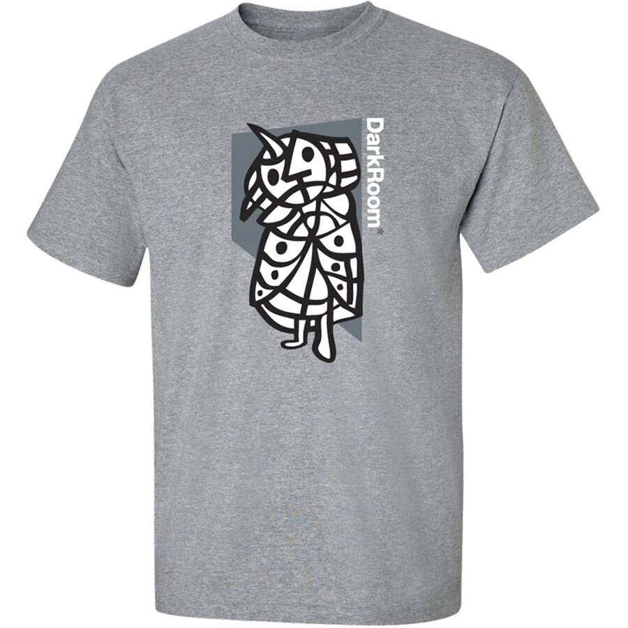 Darkroom Solitary T Shirt - Smoke