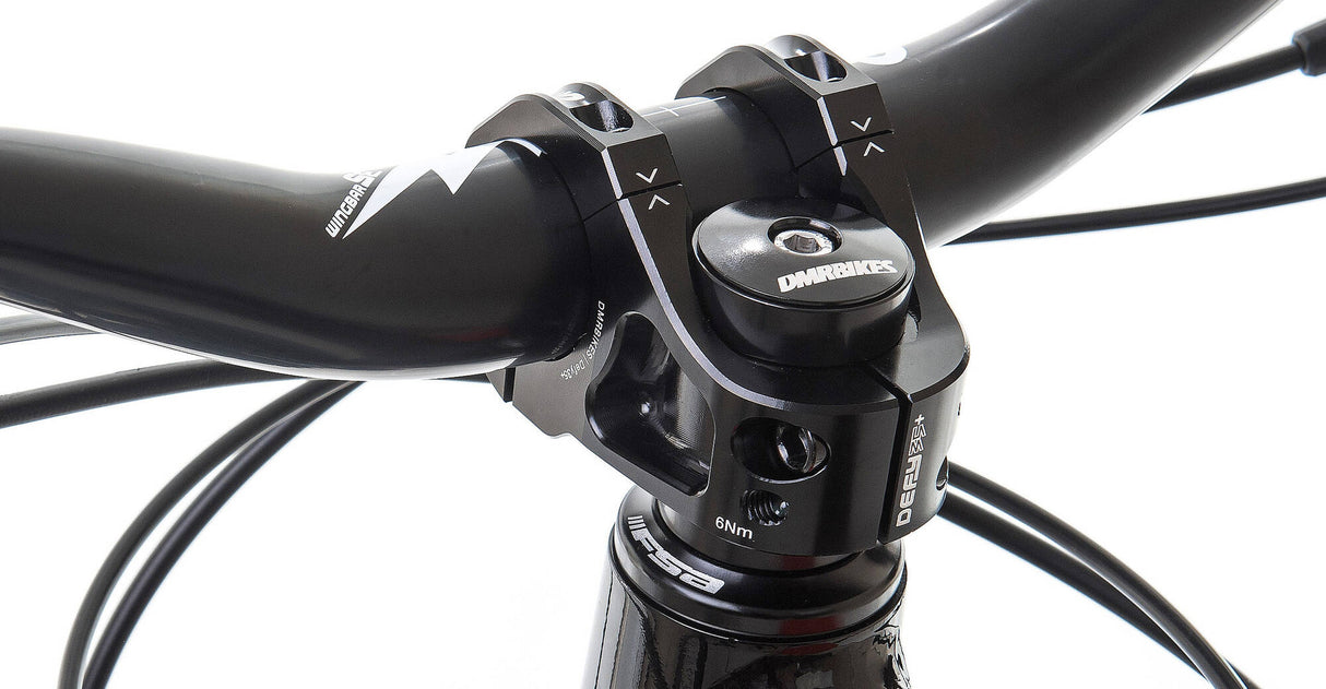 DMR Defy35 Stem - Black 35mm x 31.8mm