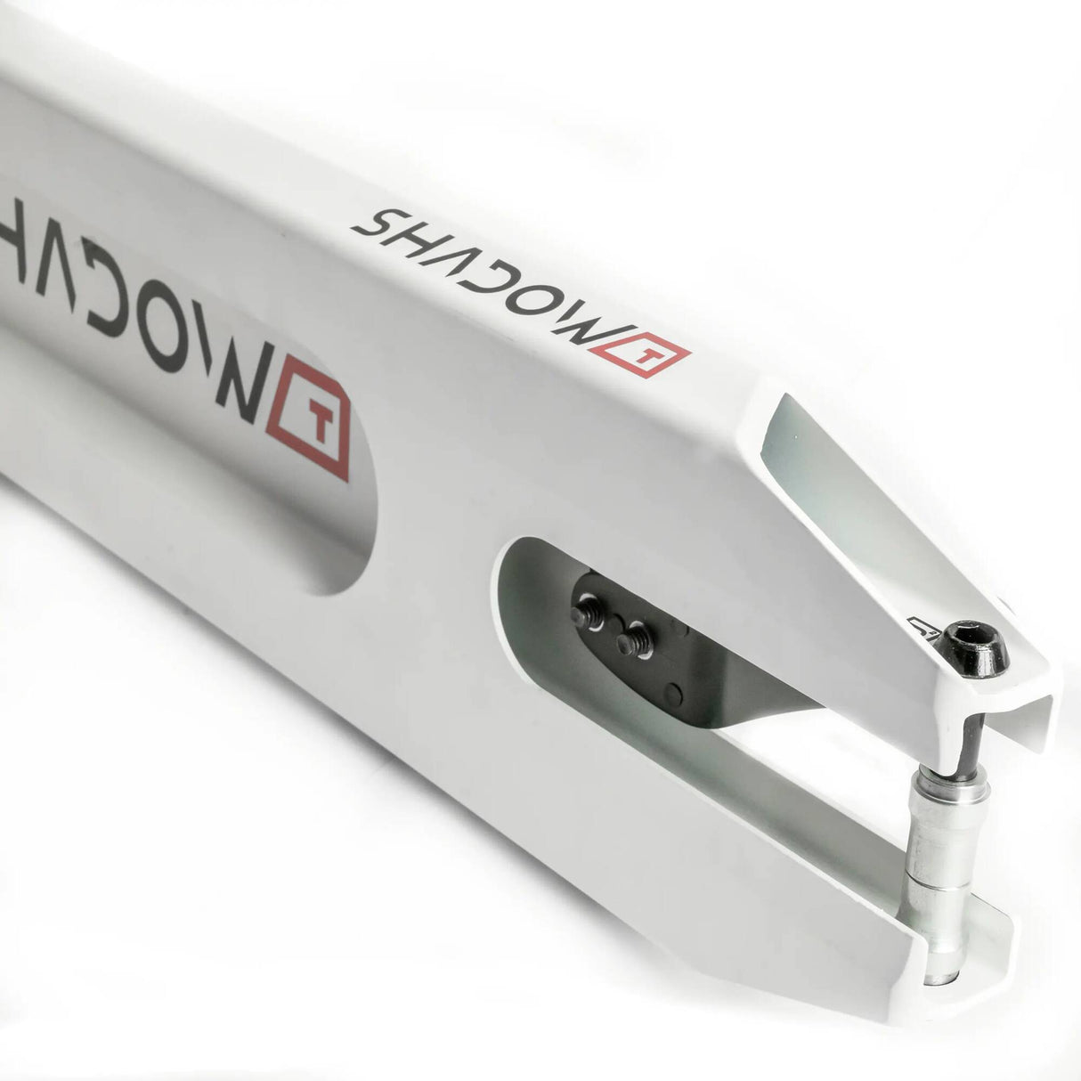 Drone Shadow T Scooter Deck - White 19.5'' x 4.9"