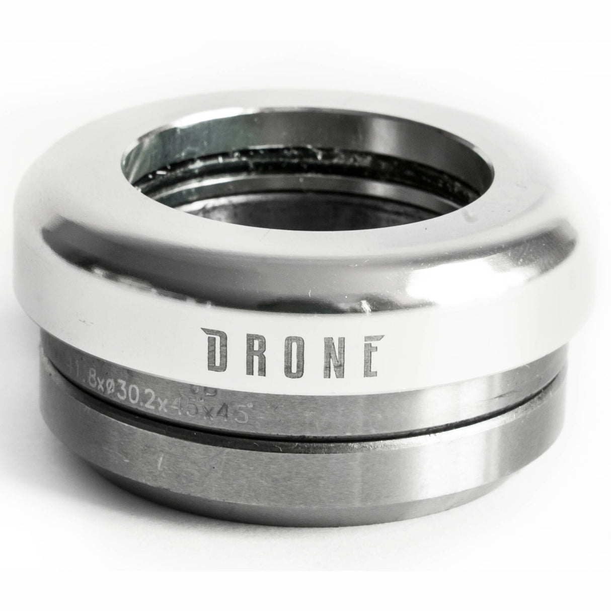 Drone Synergy 2 Scooter Headset Integrated - Polished