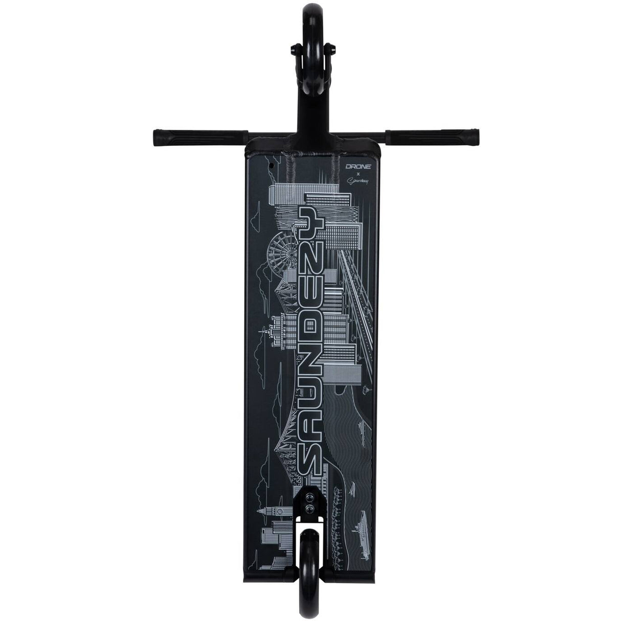 Drone Saundezy Signature Nexus Stunt Scooter - Black