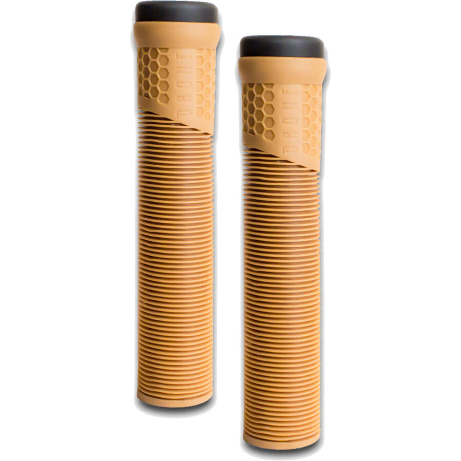 Drone Scooter Grips - Gum Brown