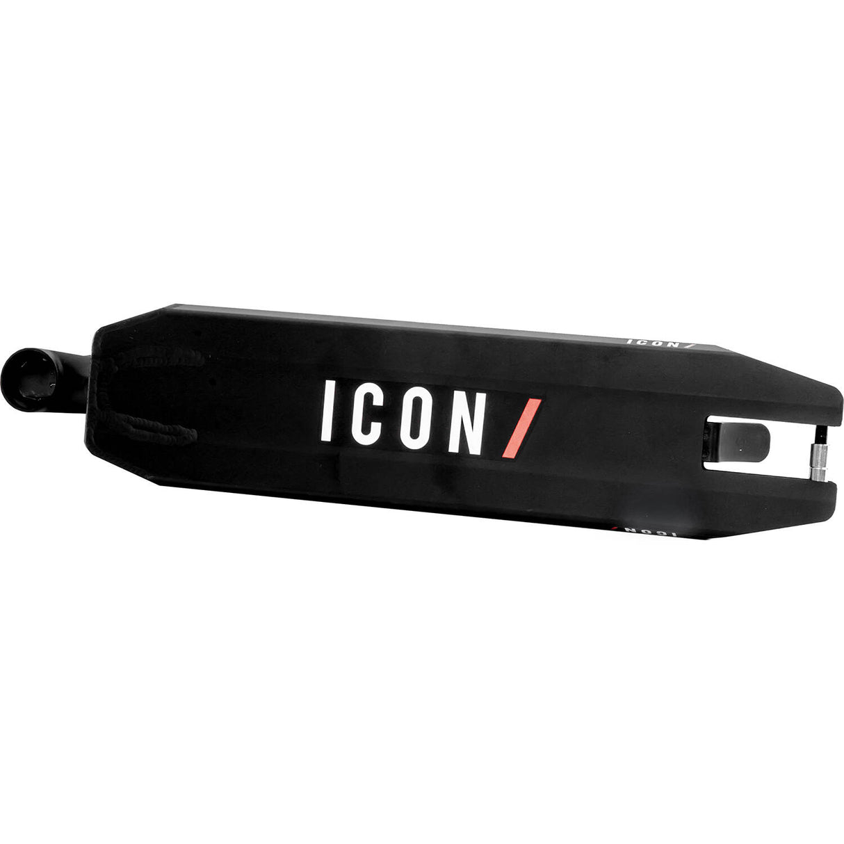 Drone Icon 1 Scooter Deck - Black 19.5" x 4.9"