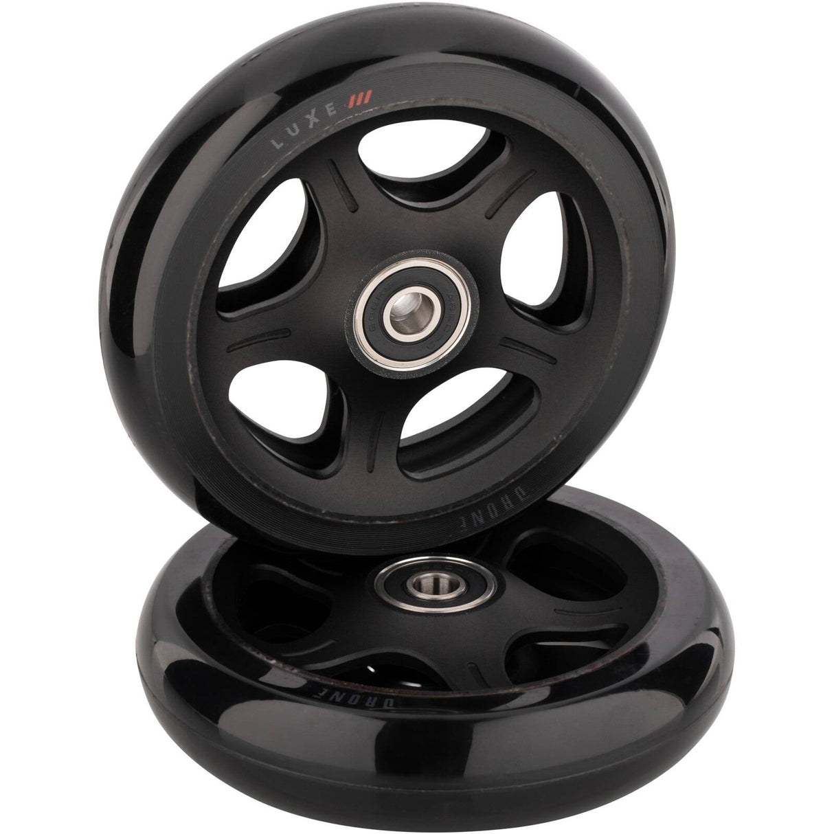 Drone Luxe 3 Dual-Core Feather-Light 110mm Scooter Wheel - Black